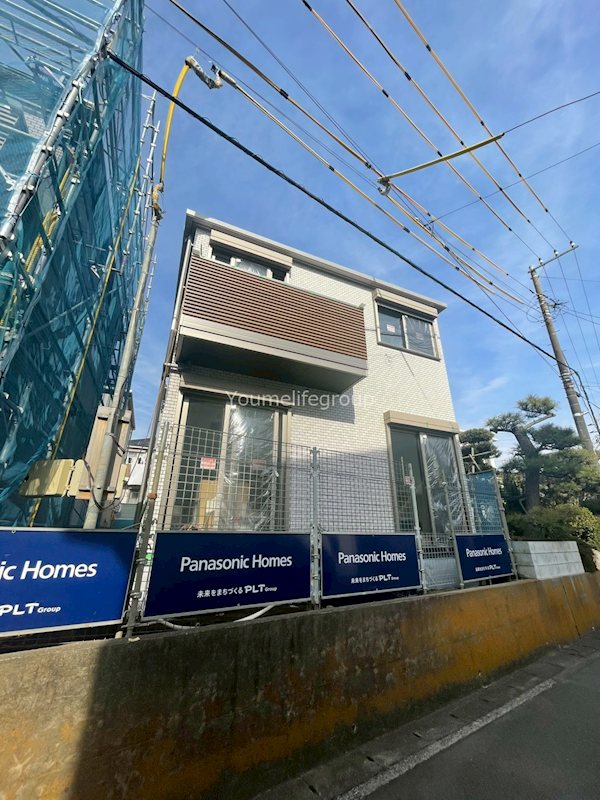 フロールＥ棟 ベランダ