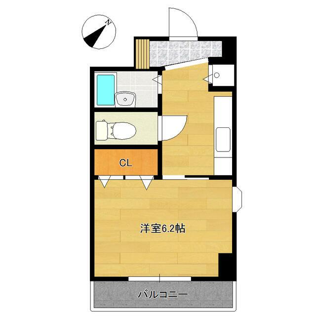 ベルピリカ 301号室 間取り