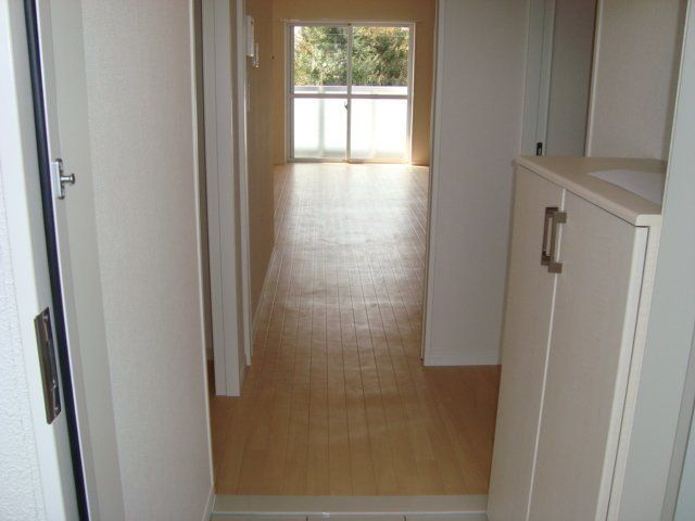 サンガーデン 玄関