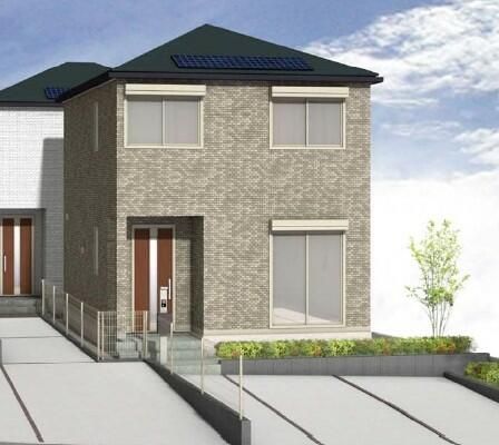 フロールF棟 外観