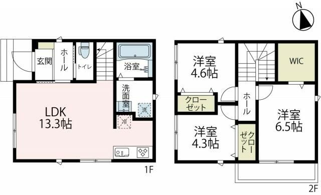 フロールC棟 間取り