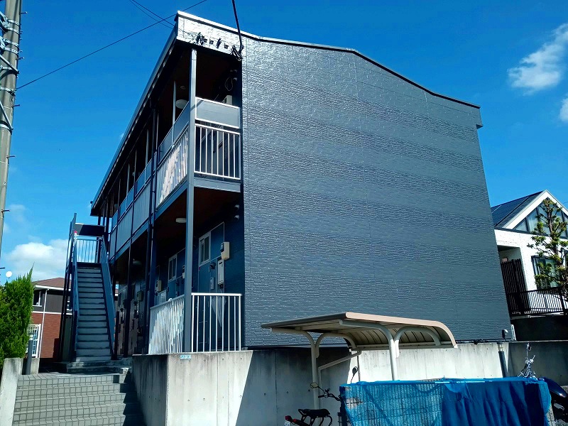 レオパレス吹上 202号室 外観