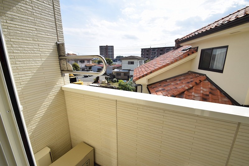 エミグランド愛甲石田 ベランダ