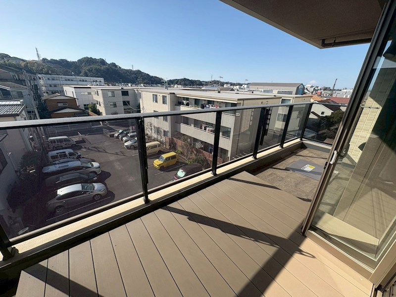 ヴェレーナ鎌倉深沢 ベランダ