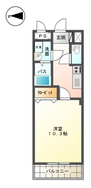 グランティグレ 間取り