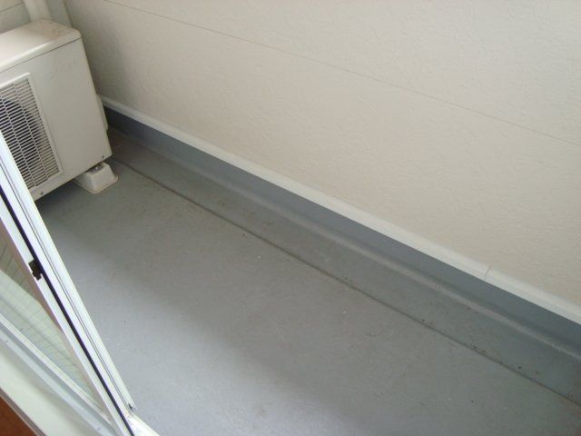 シャルマン湘南　Ａ棟 ベランダ