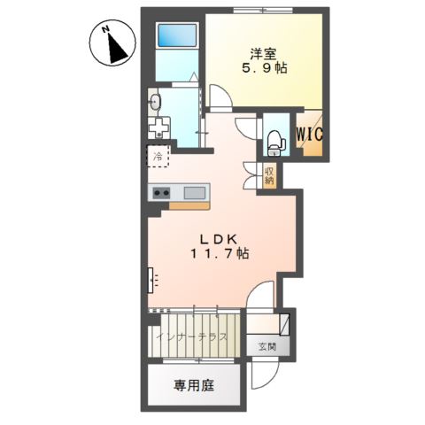 シャルダン 間取り