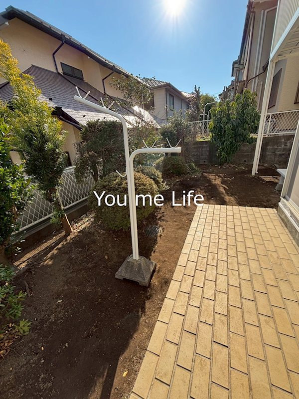 今野邸 ベランダ