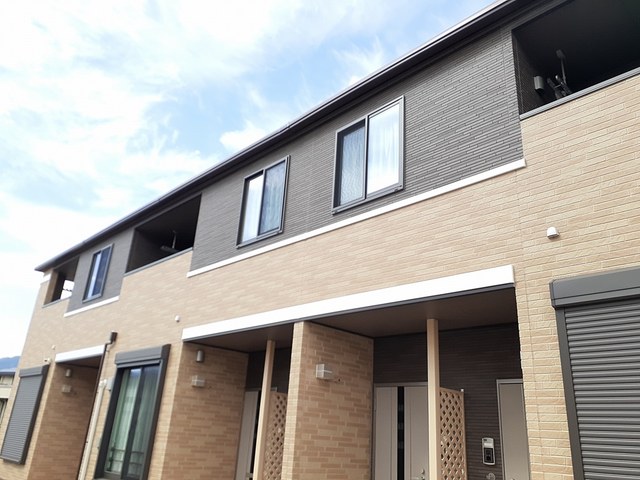 クリスタル足柄 ベランダ