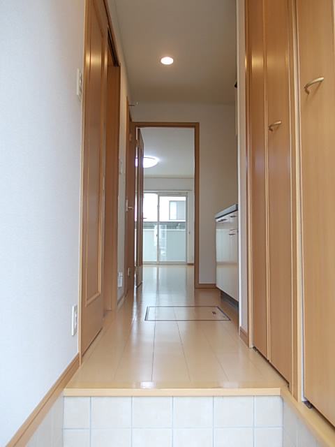 グランデ・ソーレ 玄関