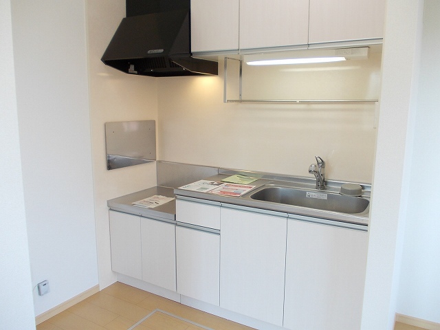 カーサソレアードＤ キッチン