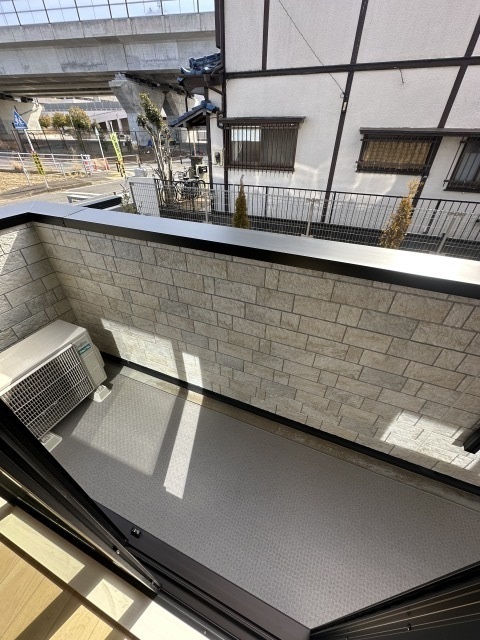 ラ　プルーヴ ベランダ