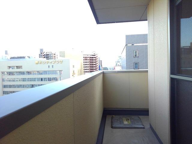 喜久屋ビル ベランダ