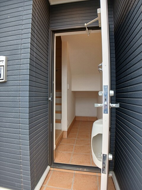 デスパシオ 玄関