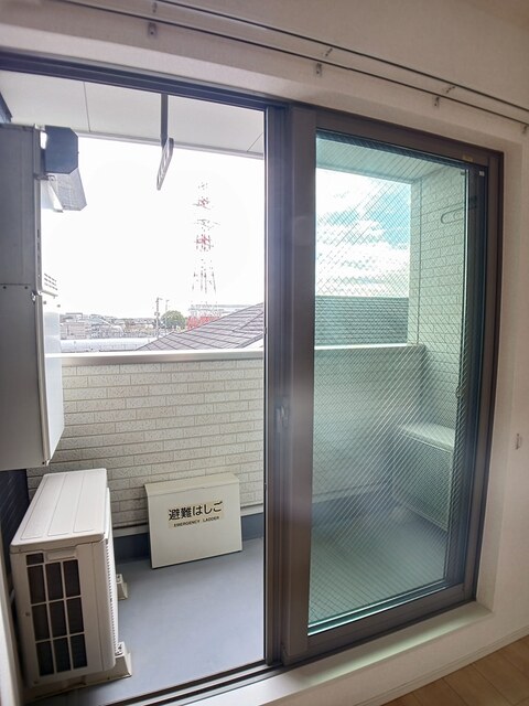 デスパシオ ベランダ