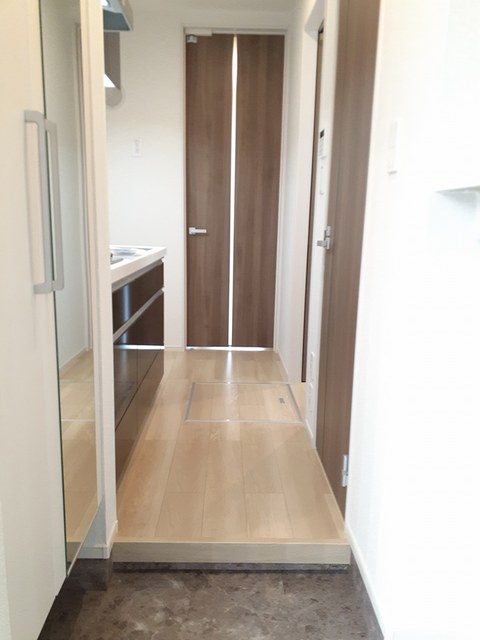 ソレアード・カミノ 玄関