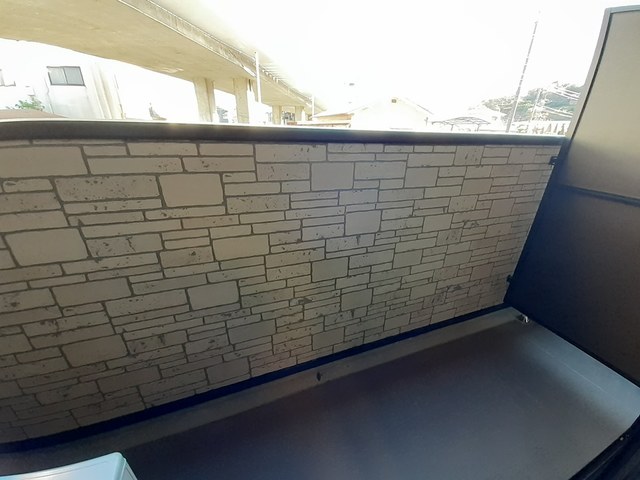 ソレアード・カミノ ベランダ