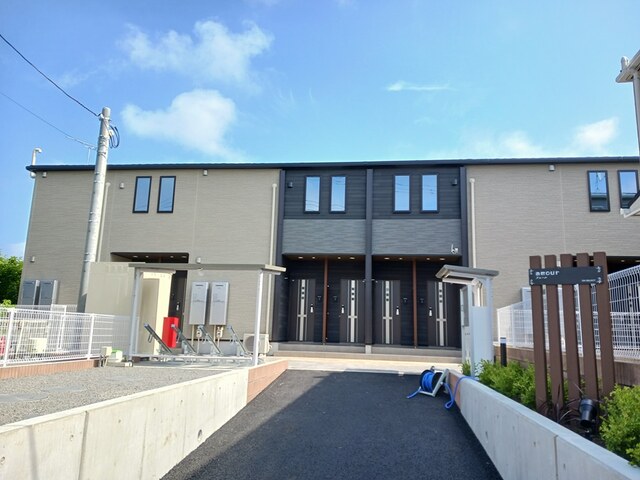 アムール 101号室 外観