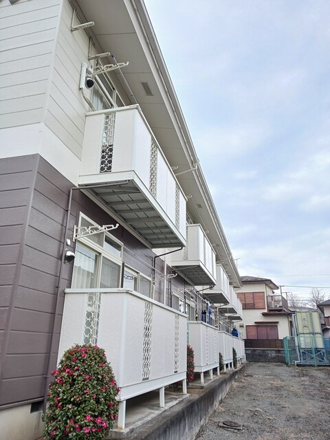 リバーマウス ベランダ