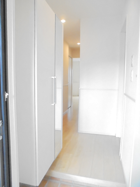 ベルグレイス 玄関