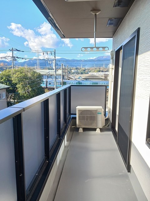 カメリア・ＯＲ ベランダ