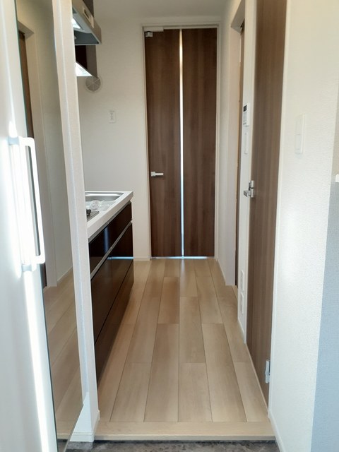 ソレアード・カミノ 玄関