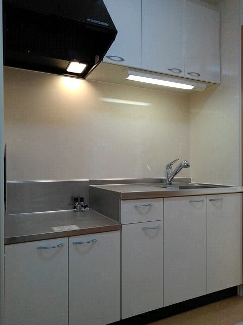 カルム中庭 キッチン