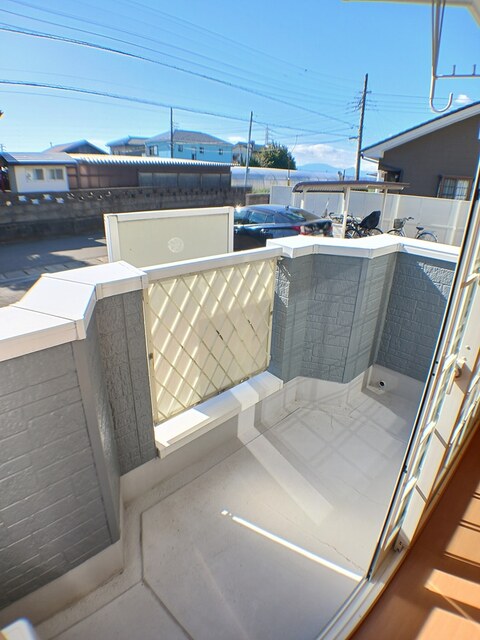 グランベリー ベランダ