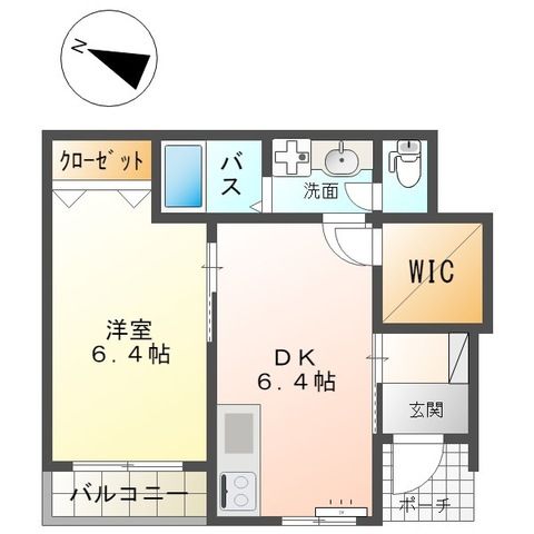 Ｍ&rsquo;ｓ　Ｃｏｍｆｏｒｔｏ（エムズコンフォルト） 0101号室 間取り
