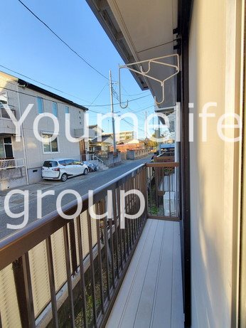 リバーサイドハイム ベランダ