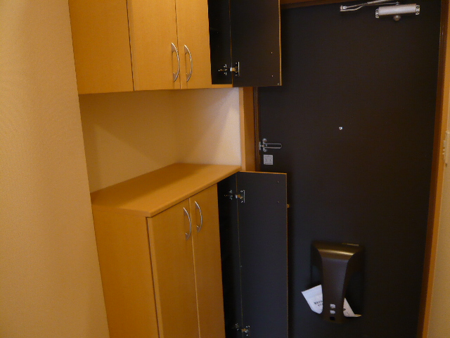 ヴァンベール 玄関