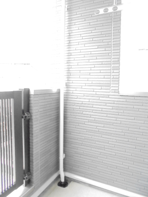 ベルグレイス ベランダ