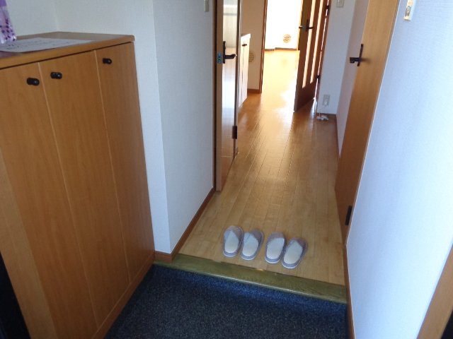 グランティグレ 玄関