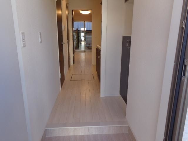 ナディア平塚Ⅱ 玄関