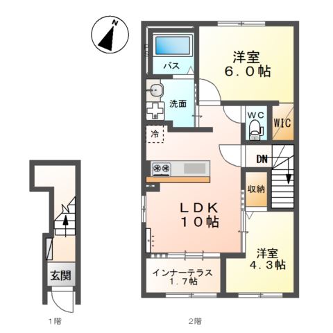 ヴィル・ナタール 間取り