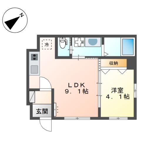 グレイスランドエム 間取り