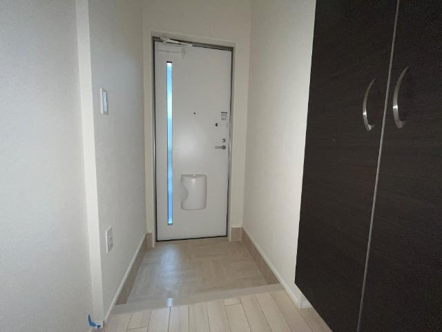 グレイスランドエム 玄関