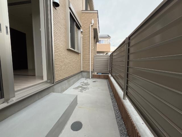 グレイスランドエム ベランダ