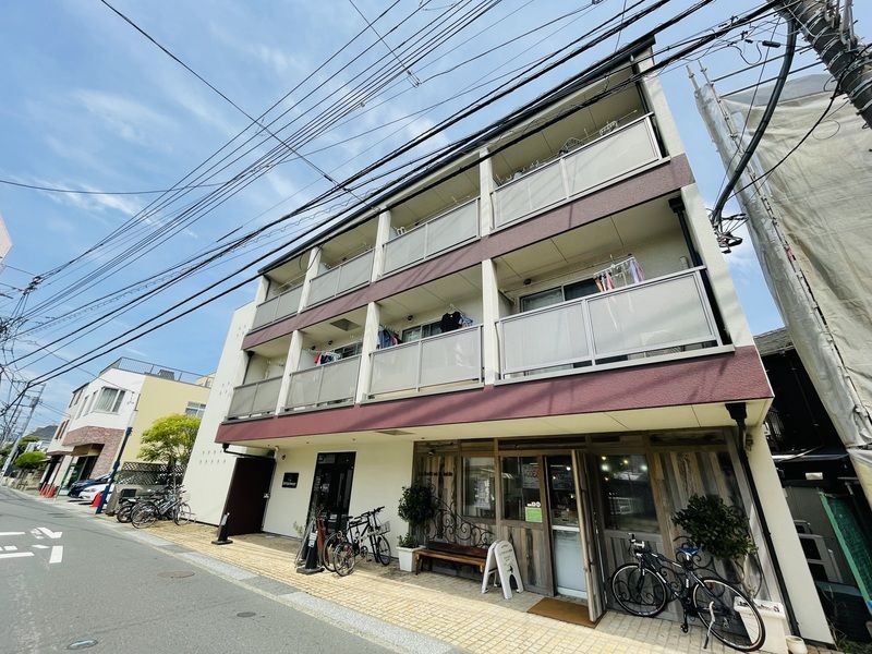 コンフォート由比ヶ浜 206号室 外観