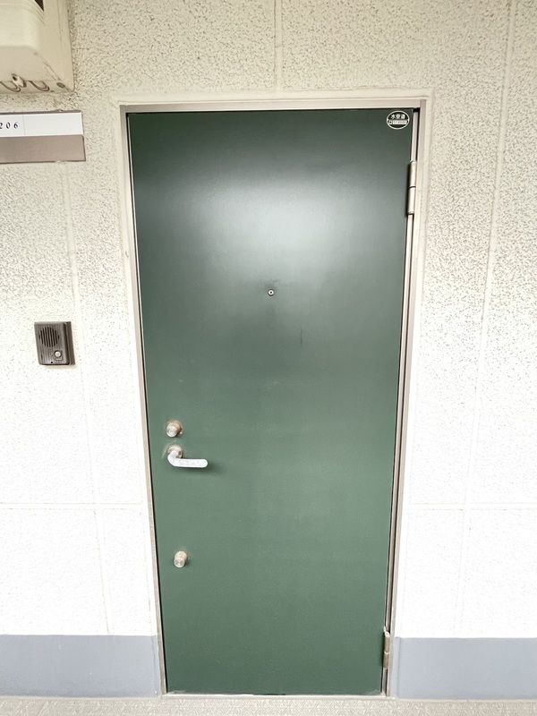 コンフォート由比ヶ浜 玄関