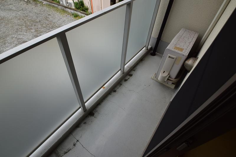 コンフォート由比ヶ浜 ベランダ