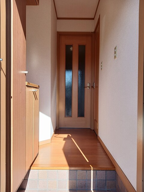 グランベリー 玄関