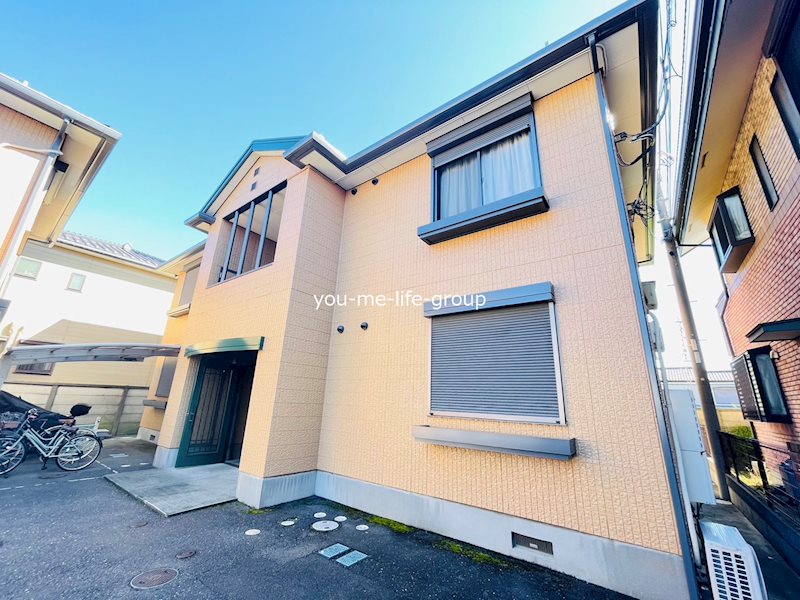 クレール中里  B202号室 外観