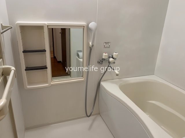 クレール中里  風呂画像