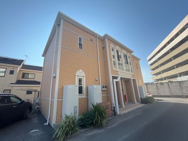 メル・ヴォワール 0201号室 外観