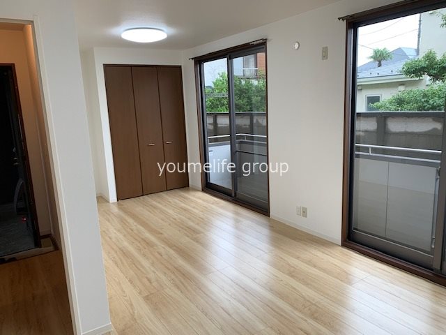 クレール中里  リビング