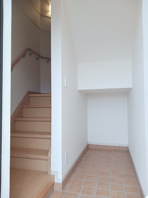 ロワ・クレール 玄関