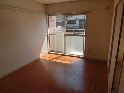 ヴィラ池の端 リビング