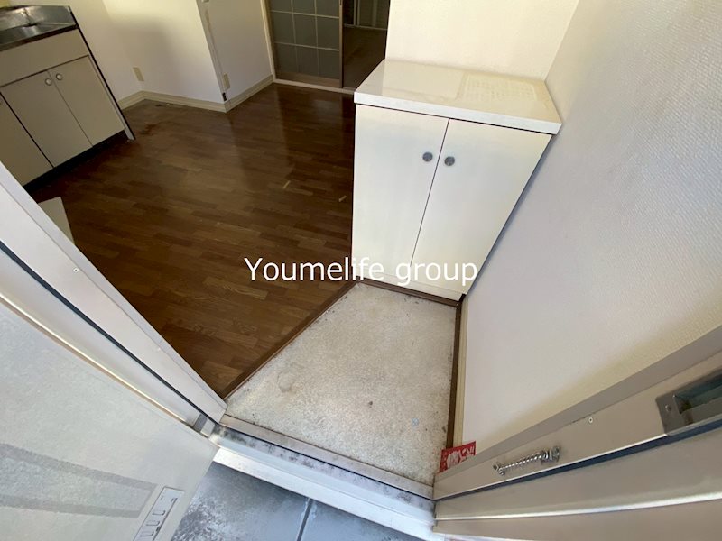 ヴィラ池の端 玄関