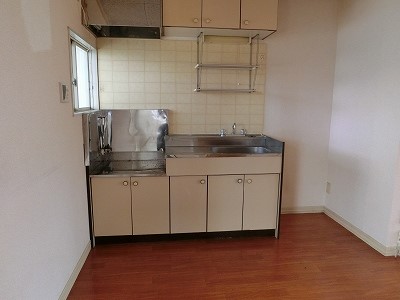 ヴィラ池の端 キッチン